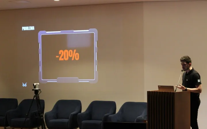 Apresentação da D6 no Programa Nascer 2024